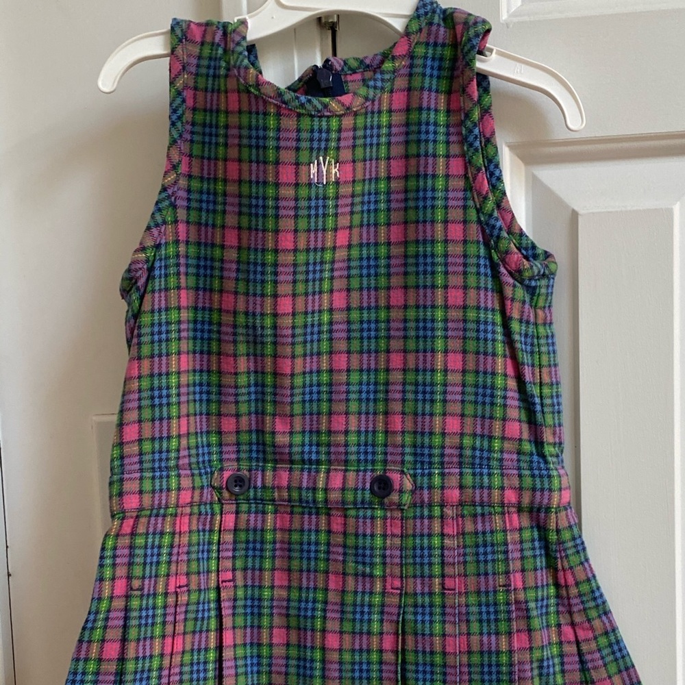 Girls 2t jumper dress LL bean
